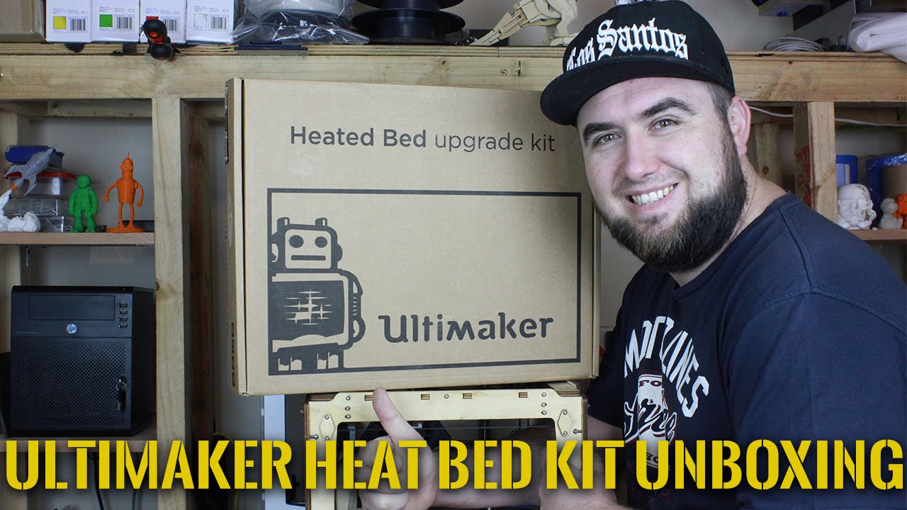 Unboxing – Ultimaker Original Heated Bed Upgrade Kit