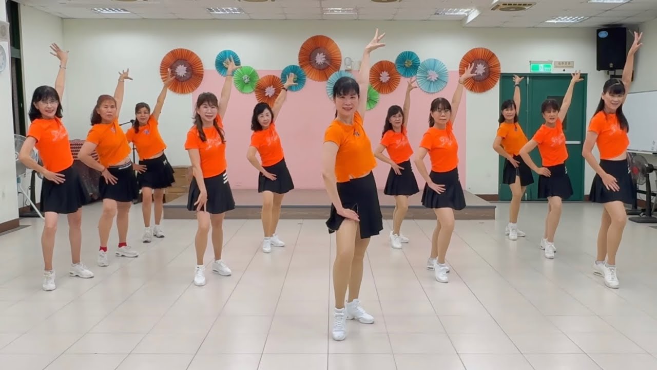 北屋舞蹈班 --- 秋天不愛我 / 王一佳(DJ九零版) / 編舞 : 沈妙英 老師 / 吉魯巴