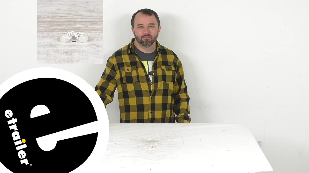 etrailer | Review of Sylvania Vehicle Lights - 168 White LED ZEVO Light Bulbs - SY58BR