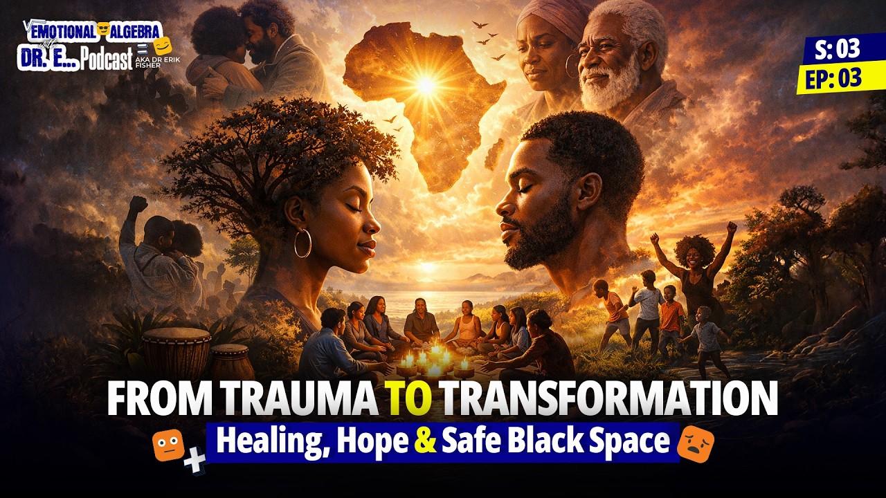 From Trauma to Transformation: Healing, Hope & Safe Black Space | Emotional Algebra® S3 Ep3