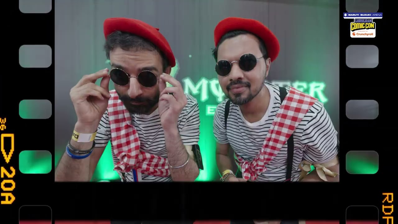 Официальный видеоролик с мероприятия | Gurugram Comic Con 2026