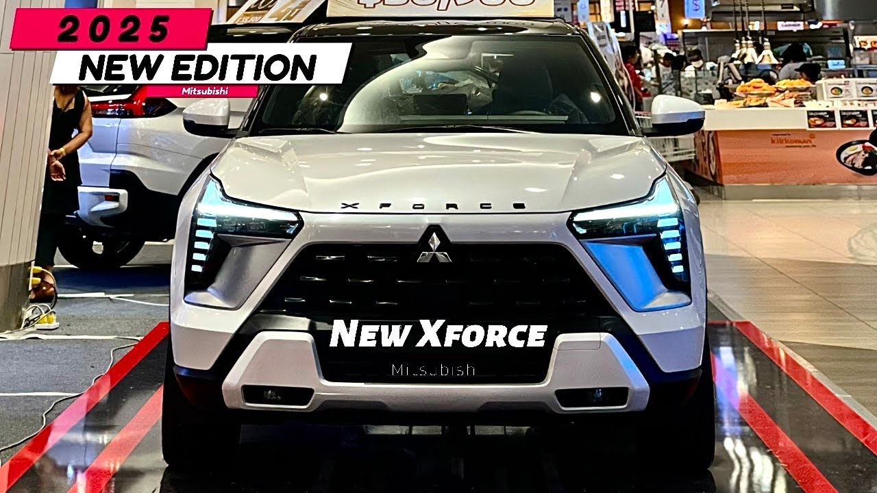 Mitsubishi Xforce 2025 — следующий флагманский внедорожник