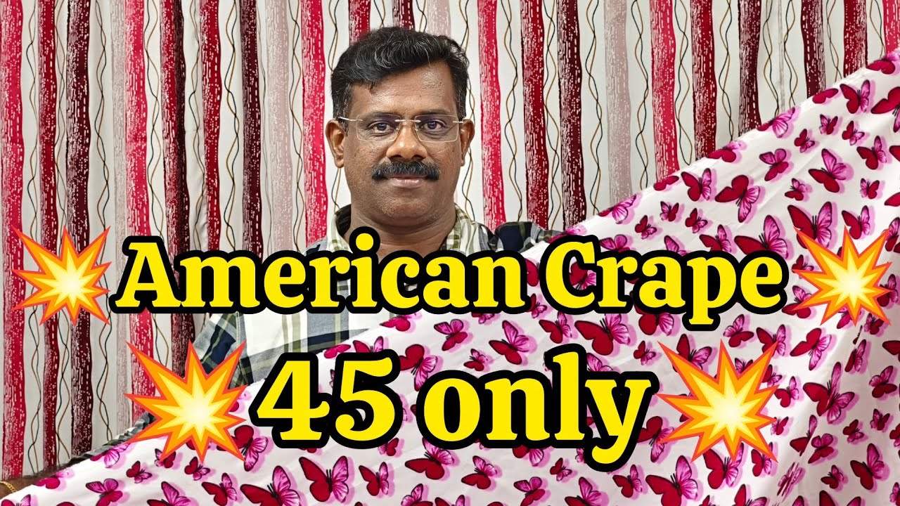 💥American Crape💥45 Only💥