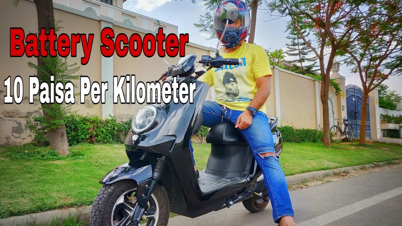 Charging SCOOTER 10 Paisa @ 1Km