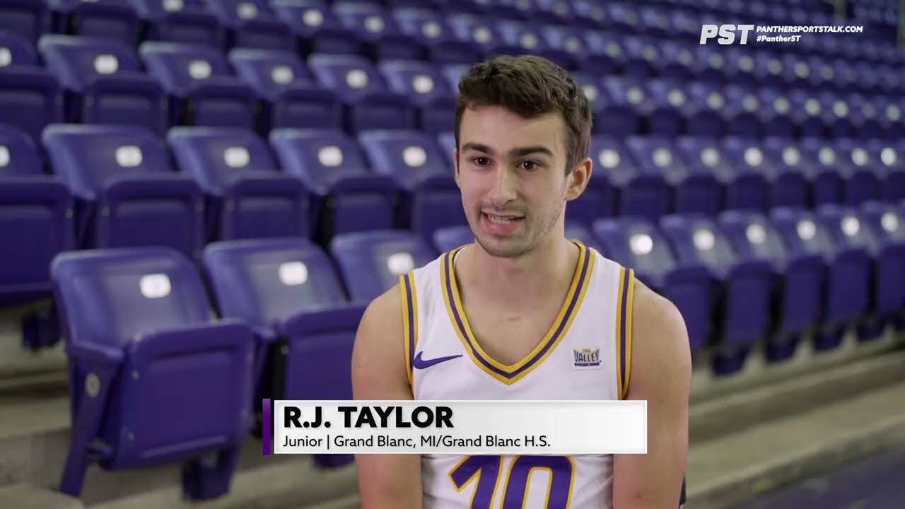 RJ Taylor, UNI Men's Basketball R-So. '25 '26