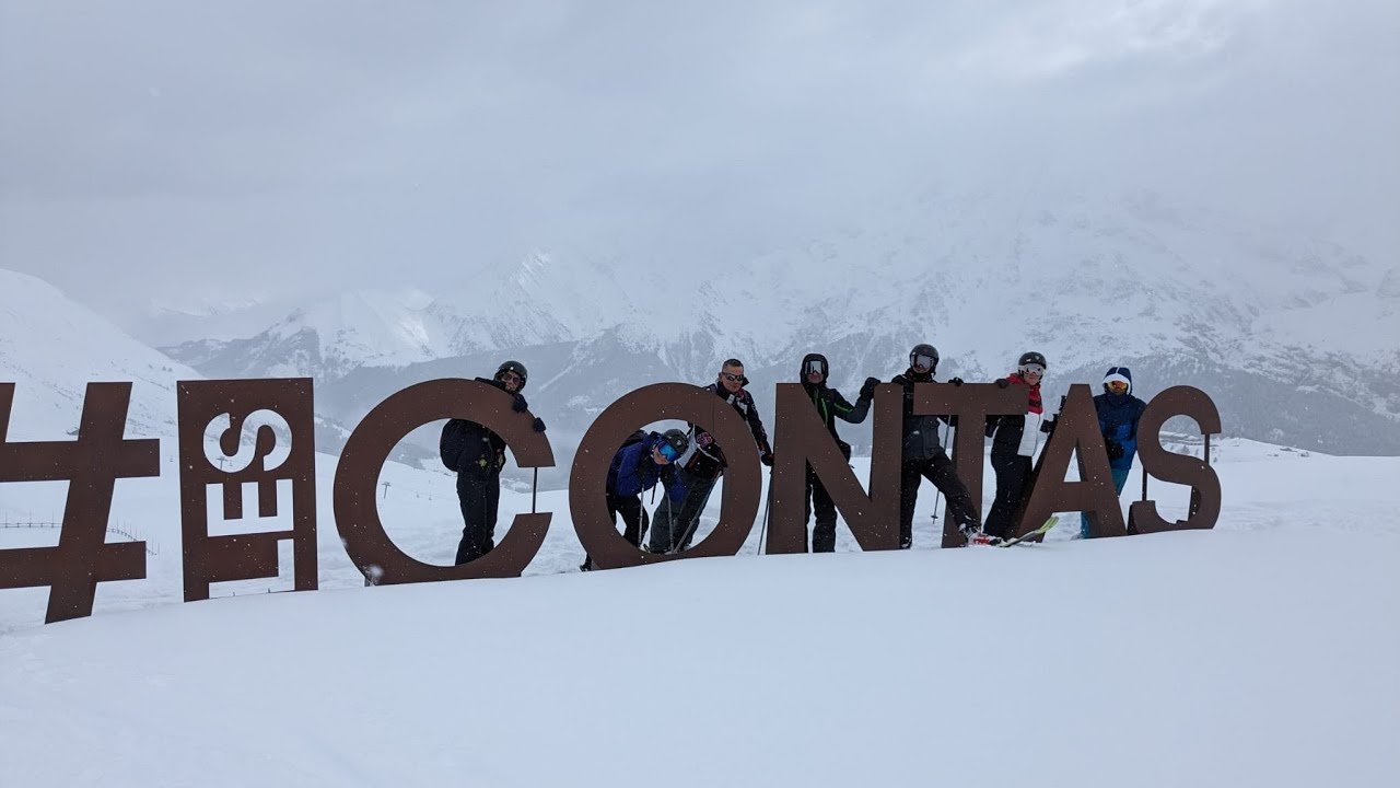 Les Contamines  -  Jour 2