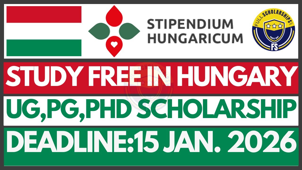Стипендии Stipendium Hungaricum, полностью финансируемые правительством Венгрии, 2026 г. | Бакала...