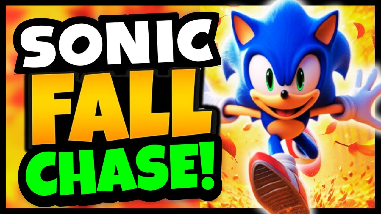 🍂 Sonic Fall Chase 🍂 Brain Break 🍂 Just Dance 🍂 Fall Brain Breaks