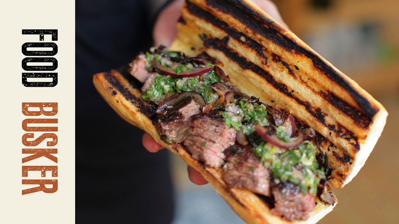Steak Sandwich Brazilian Style | John Quilter