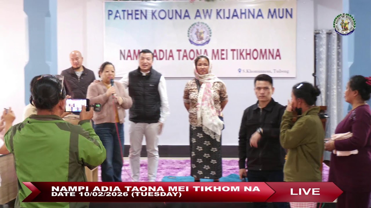 DATE 10-02-2026 NAMPI ADIA TAONA MEI TIKHOMNA, IS LIVE