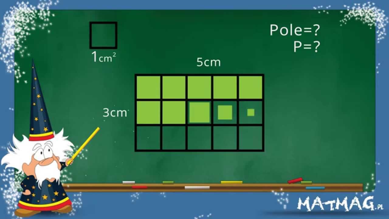 Pole prostokąta