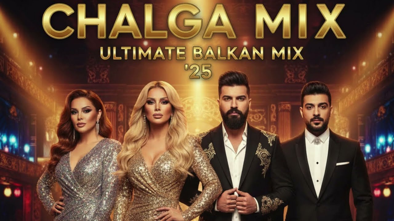 DJ Vankicha - Chalga Mix December 2025 | Planeta Payner Mix 2025