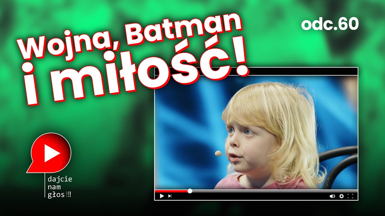 Odc. 60 „Wojna, Batman i miłość!''