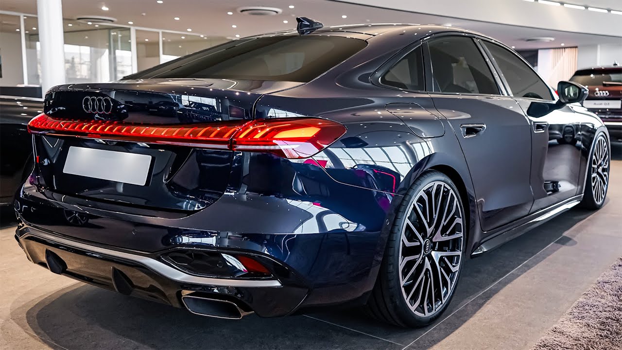 NEW! Audi A5 Sedan S line TFSI (2025) - Interior & Exterior Walkaround