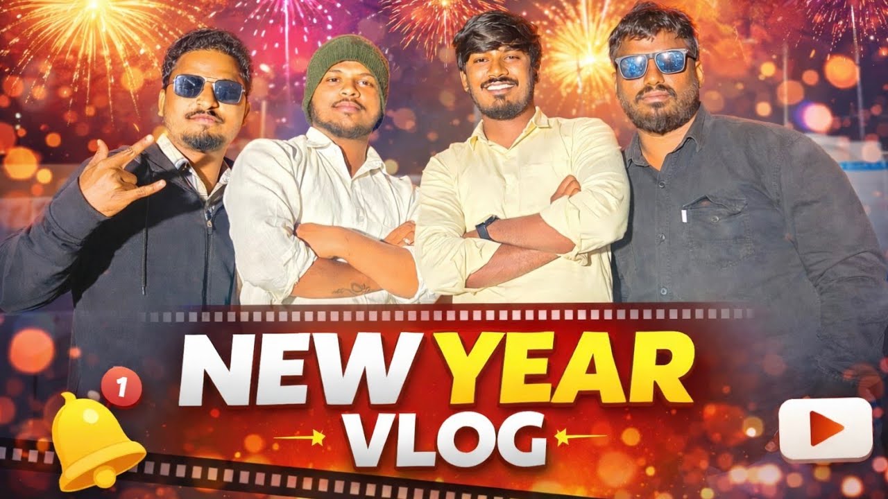 New Year Dawath 2026 🔥🔥 | 31st Celebrations | Sharath Vlogs 