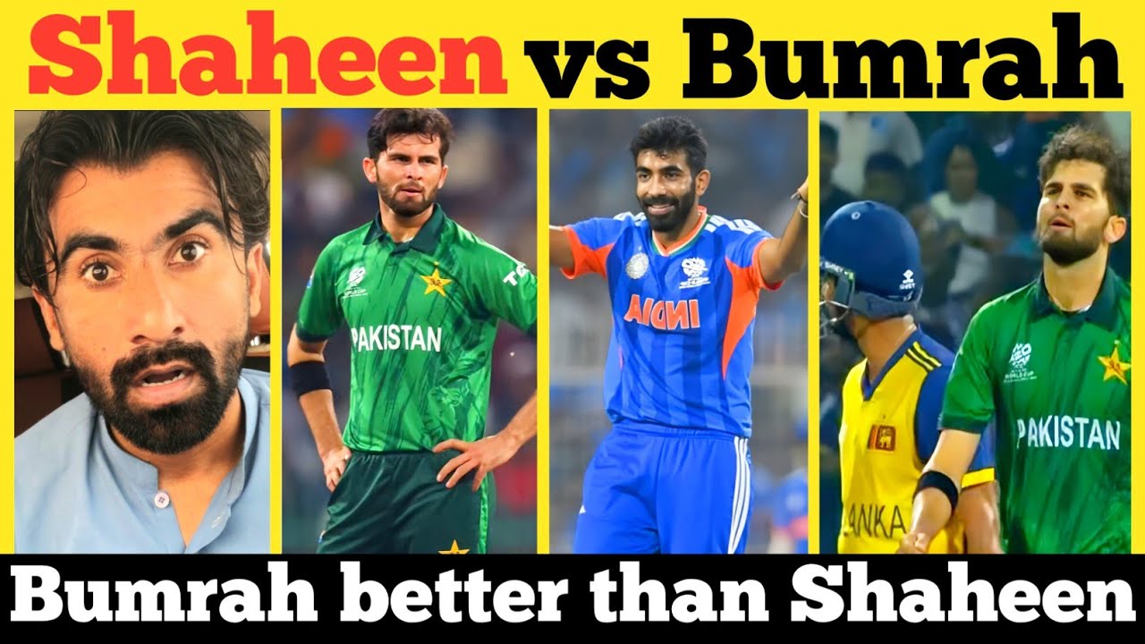 shaheen afridi vs jasprit bumrah | pakistan reaction on india | t20 world cup 2026 