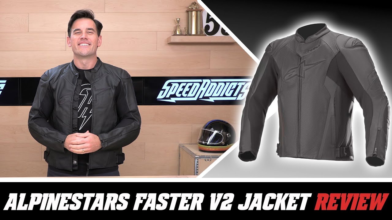 Обзор куртки Alpinestars Faster Airflow V2 на SpeedAddicts.com