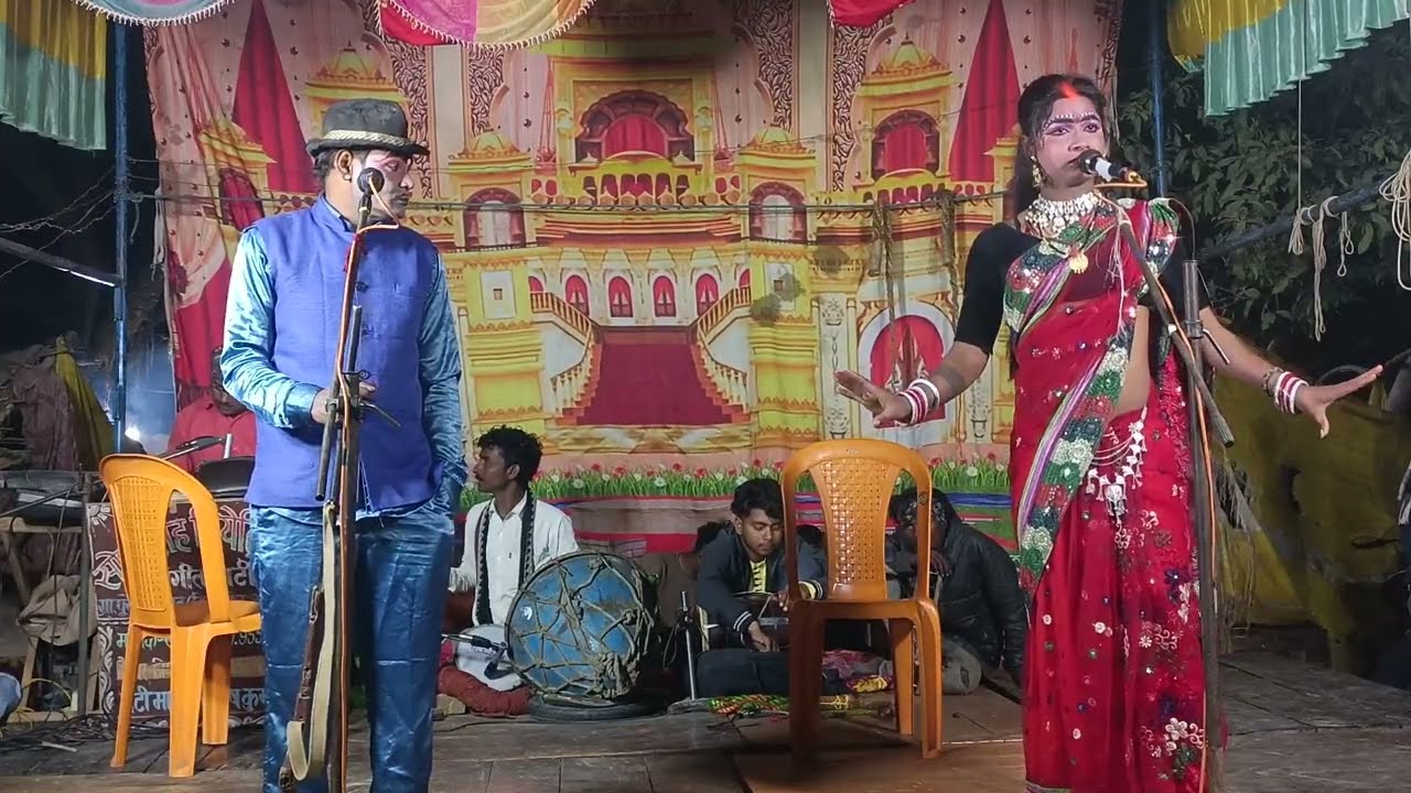 मंत्री ने फंसा लिया महारानी को सुपरहिट नया तमाशा#खन्ना_सिंह_चौहान_की_नौटंकी 