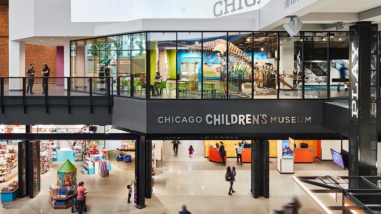 Danny's Adventure at the Chicago Children's Museum