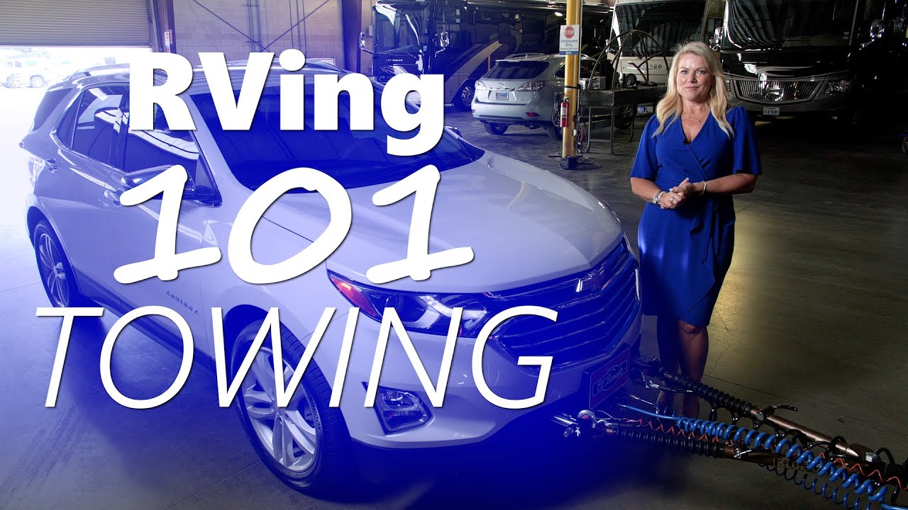 RVing 101: Towing