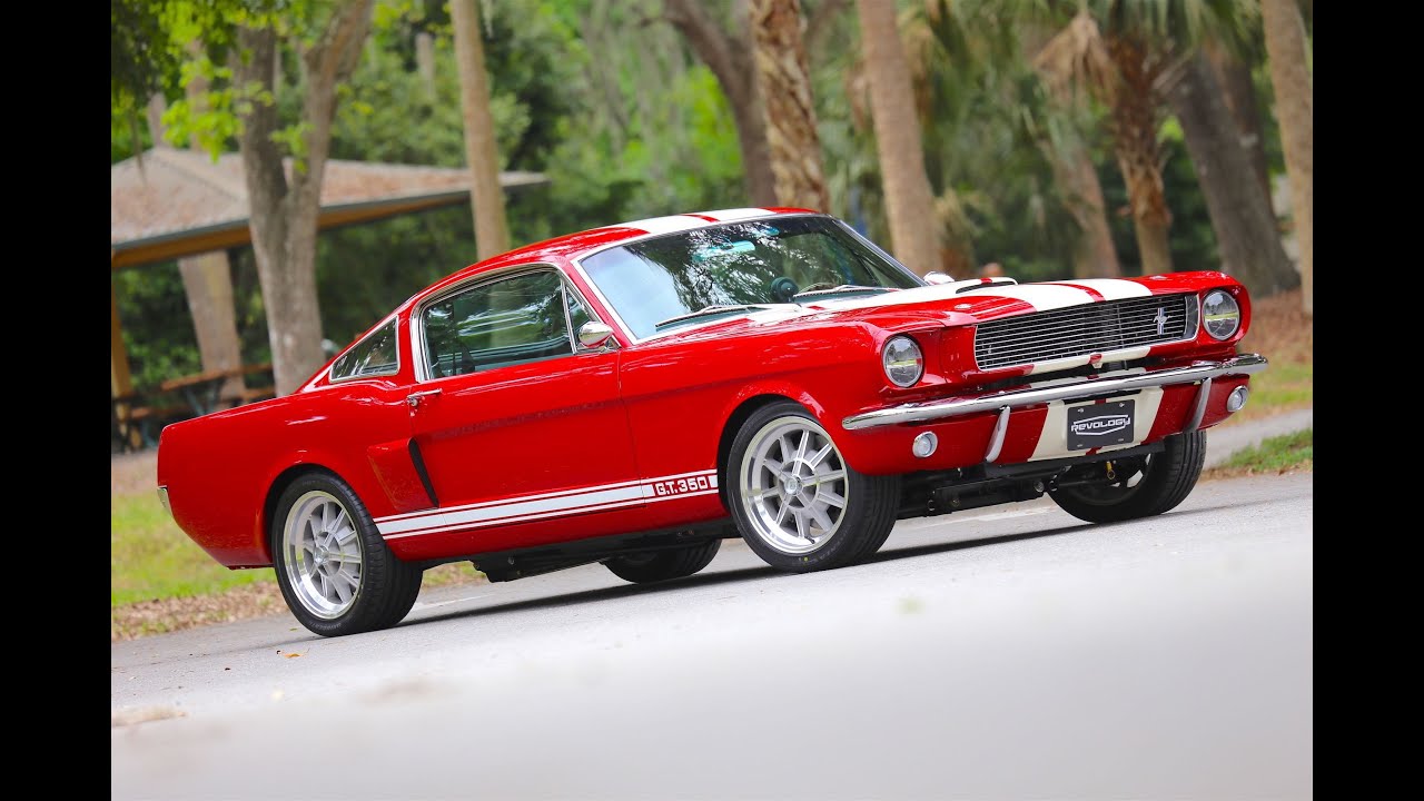 Revology Cars 1966 Shelby GT350