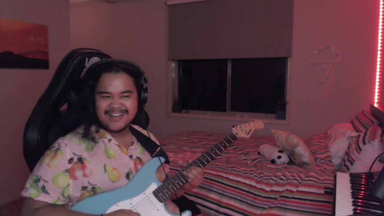 Trey Xavier Gaudy Cross SOLO COVER (By Ear)