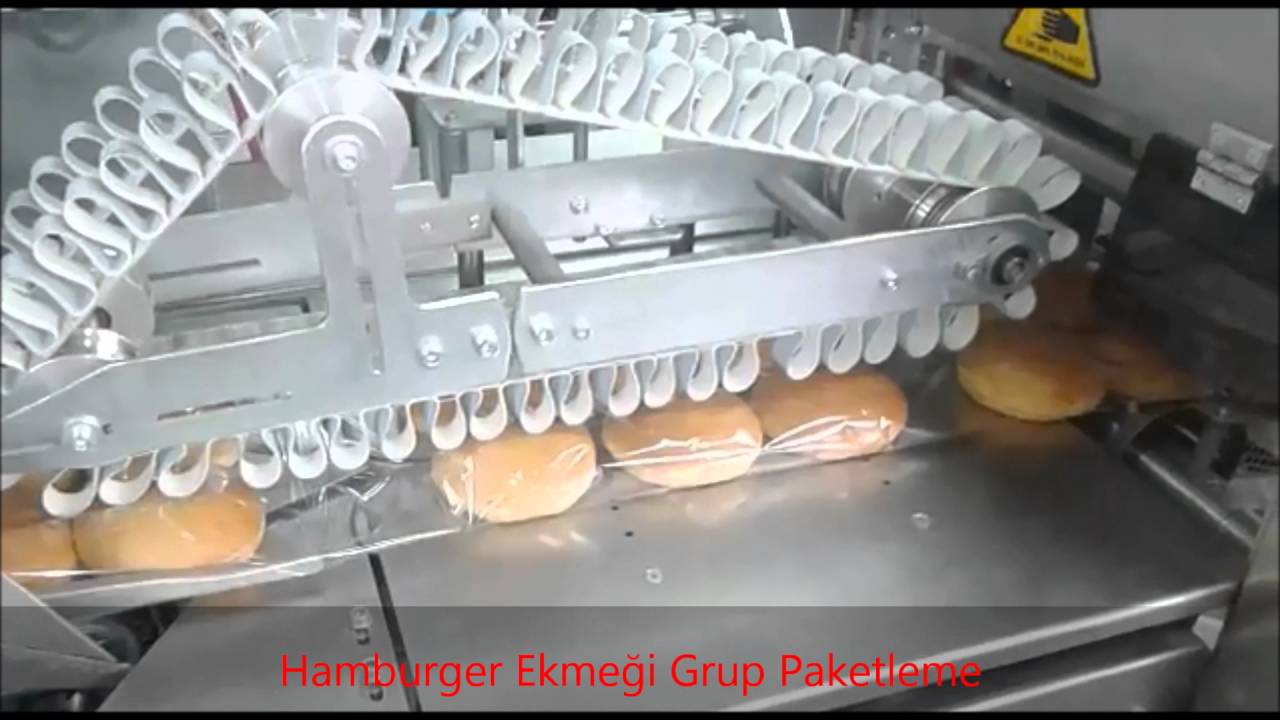 GROUP PACKING MACHINE