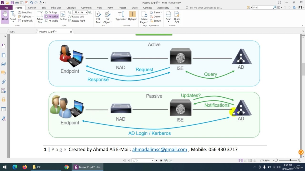 Cisco Identity Services Engine ISE 2 7 Training Part 1 2 53