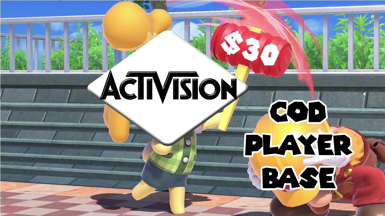 Activision's Desperation With 30 Dollar Hammer, Bethseda Already Over Monetizing ESB