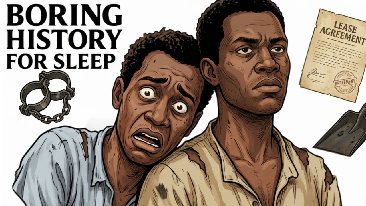 The BRUTAL Life of Black Miners in Alabama’s Convict Leasing System | Black History for Sleep
