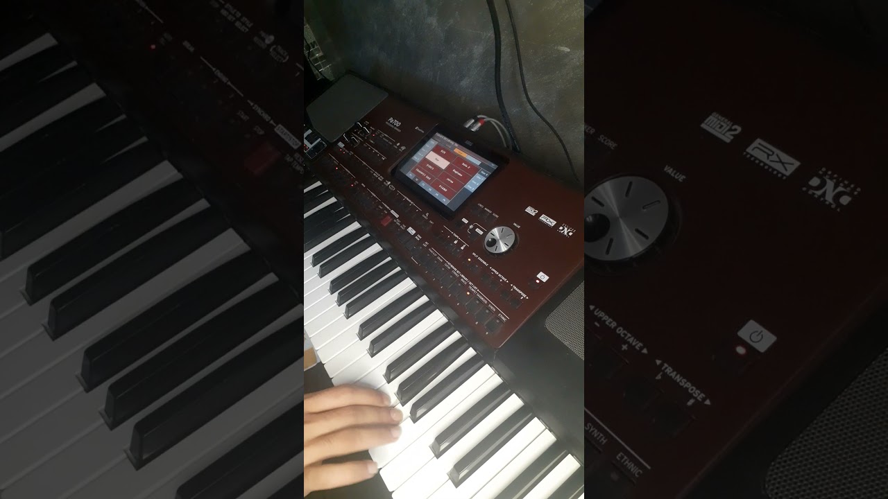 تجربة اصوات سيت كورج pa700