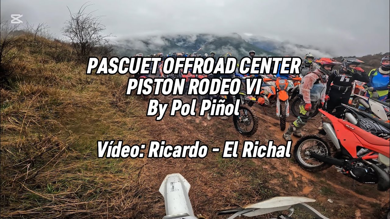 PASCUET OFFROAD CENTER PISTON RODEO VI 💥💥😝😝