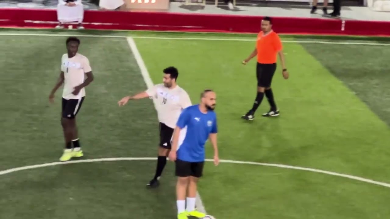 بطولة الامير عبد اللّٰه بن سعد ل سداسيات كرة القدم- ملخص مباراة - العجلان VS ابطال امير الحرمين