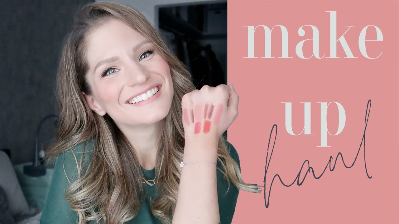 Makeup haul | MAC, Laura Mercier, Estee Lauder, Essie