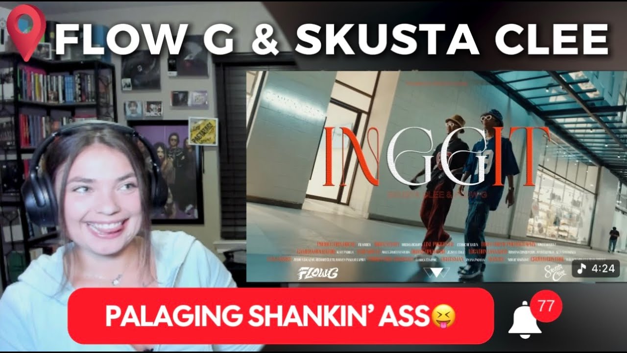 INGGIT - Skusta Clee & Flow G (Официальное музыкальное видео) (Прод. Flip-D)|РЕАКЦИЯ|ВСЕГДА SHAKI...