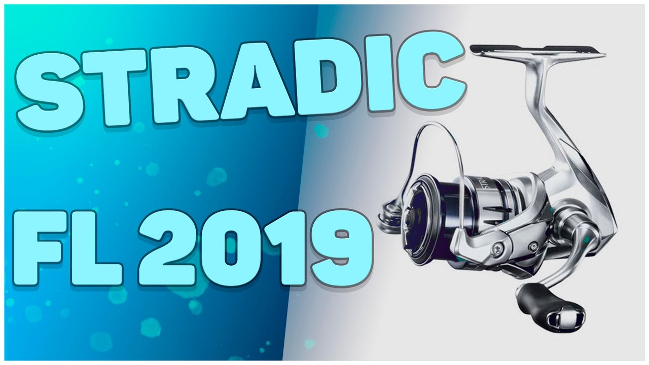 Обзор катушки Shimano Stradic FL 2019
