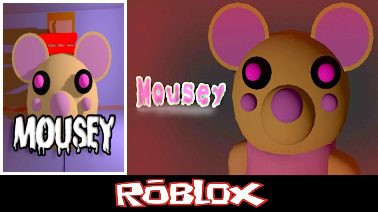 🐭Mousey Playing as Mousey By Harv3yGaming [Roblox]
