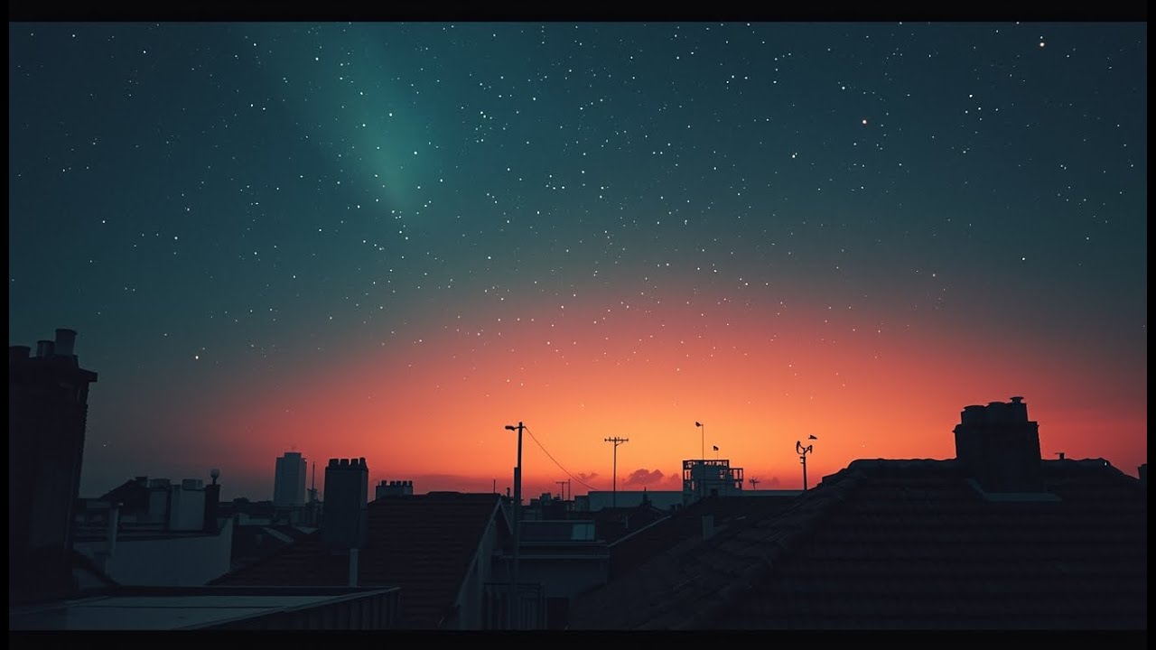 The Final Stars Before the First Morning Light. | Dawn Transition Lo-fi (1 Hour)
