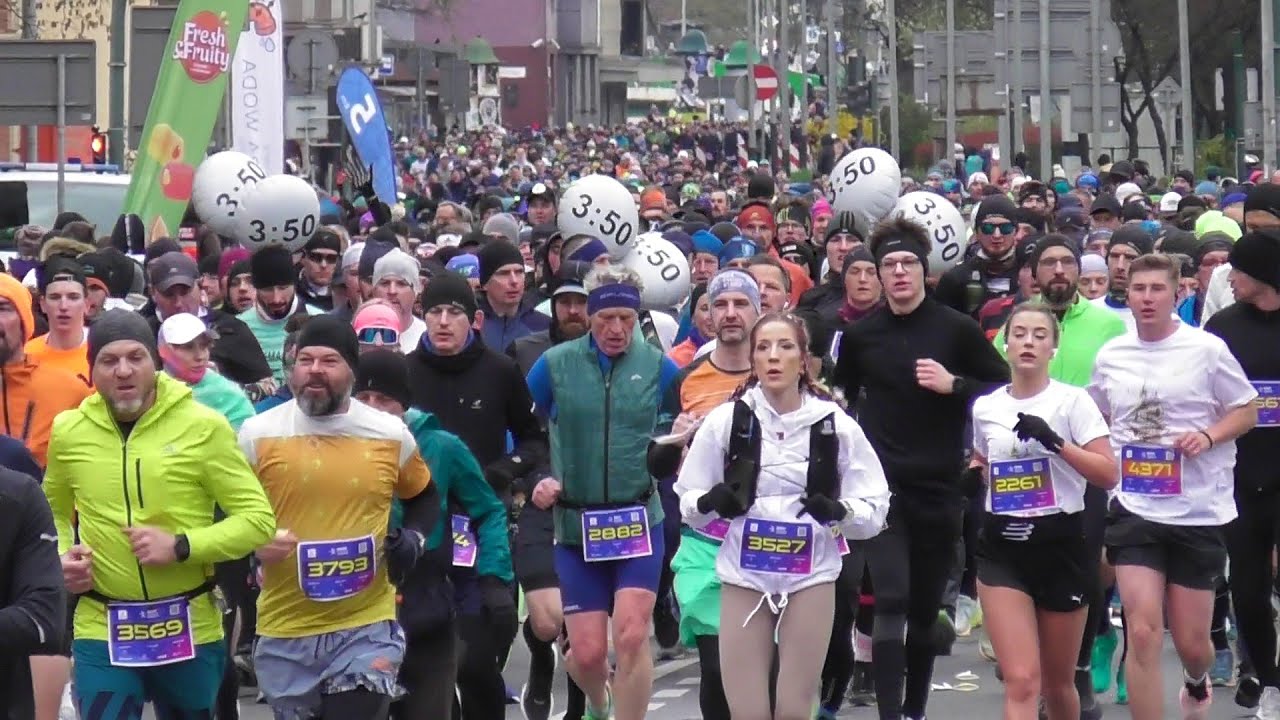 22. Cracovia Maraton - 6.IV.2025 - Cracovia marathon in Krakow, Poland