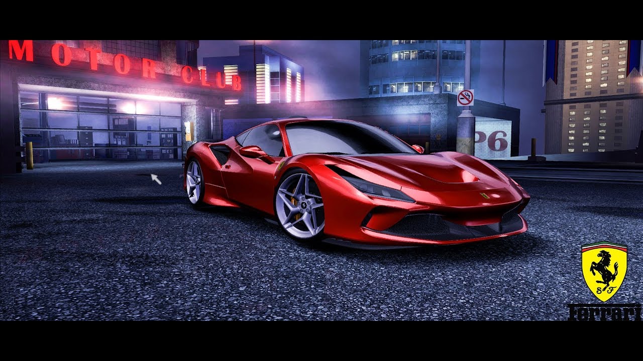 NFS Carbon | Ferrari F8 Tributo