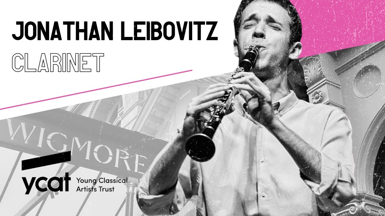 Jonathan Leibovitz & Joseph Havlat - Francis Poulenc: Sonata for clarinet and piano