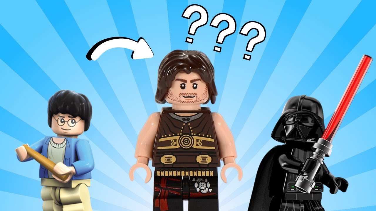 The Licensed Theme Everyone Forgot: LEGO Prince Of Persia  |  Brick History