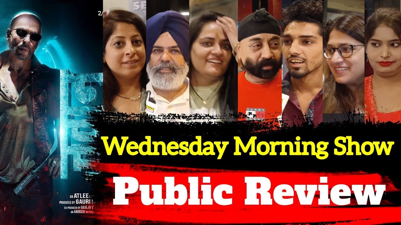 Jawan Public Review | Jawan Movie Public Review | Jawan Public Talk | Jawan  Frist Show Review