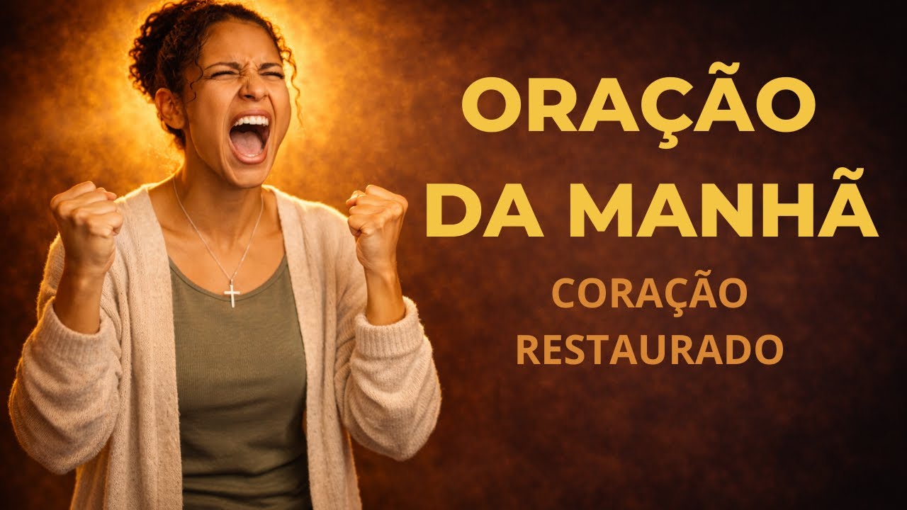 Oração da manhã - Uma oração para curar o coração por dentro