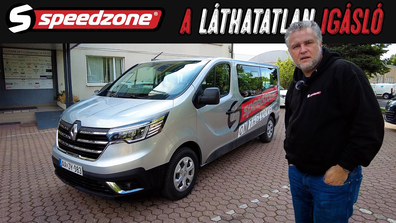 Renault Trafic Combi: A láthatatlan igásló - Speedzone használtteszt
