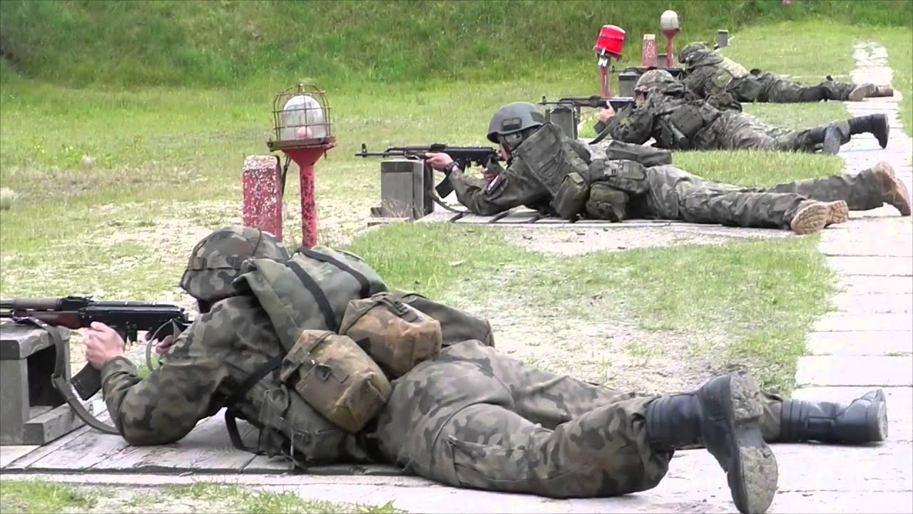 Szkolenie strzeleckie