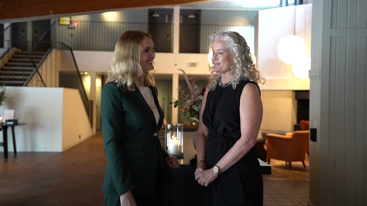 Dynamics 365 Columbus Community Event 2025 - Beatrice Silow Columbus och Therése Treutiger Microsoft