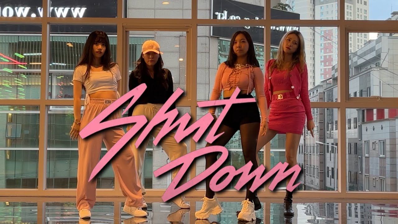[Mirrored] 블랙핑크 (BLACKPINK) - 셧다운 Shut Down 커버댄스 DANCE COVER 거울모드