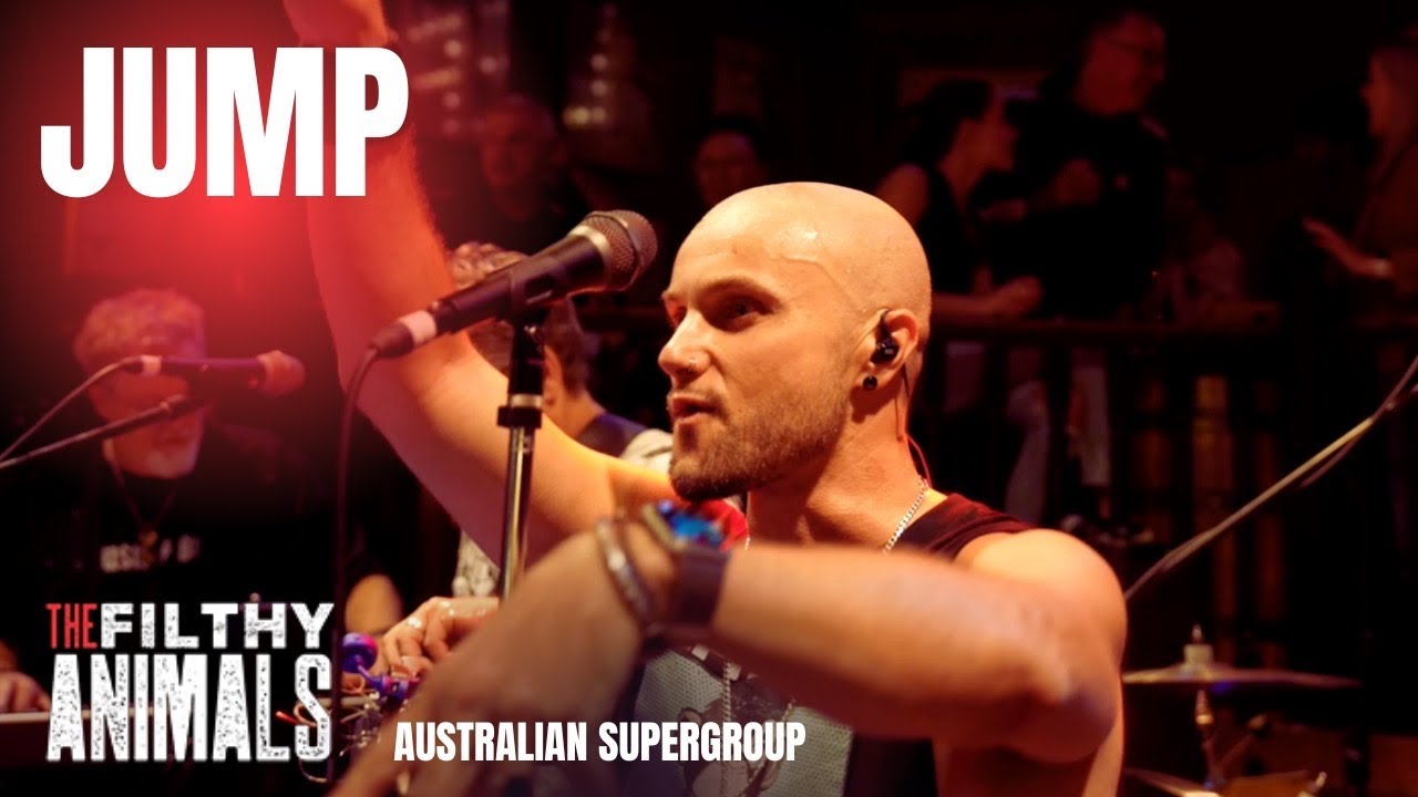 JUMP - LIVE - Van Halen cover by Australian supergroup…The Filthy Animals