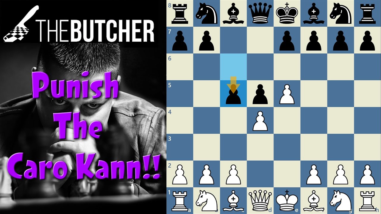 Beat Caro Kann Advanced 3.e5 c5 with Hyper-Aggressive 4.dxc5!!